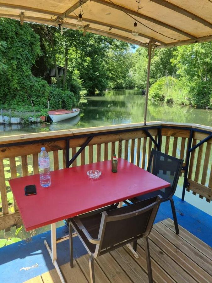 Au Fils De L'Eau Hotel Strasbourg Ngoại thất bức ảnh